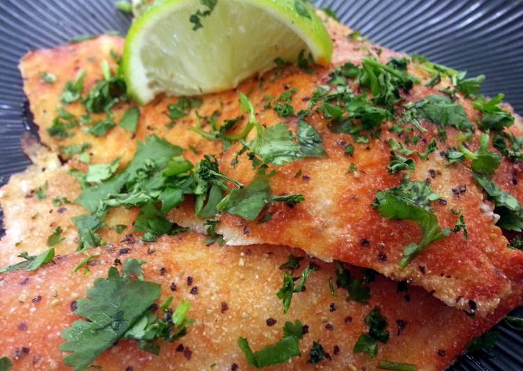 How to Prepare Super Quick Homemade Sriracha-Lime Baked Tilapia