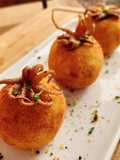 Bombas de pulpitos picante