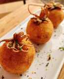 Bombas de pulpitos picante