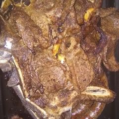 A picture of Braai meat.