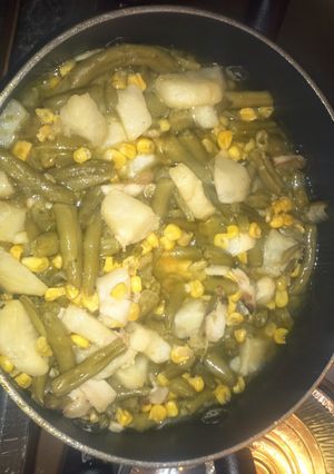 A picture of The Best Green Beans.