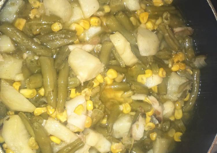 Recipe of Homemade The Best Green Beans