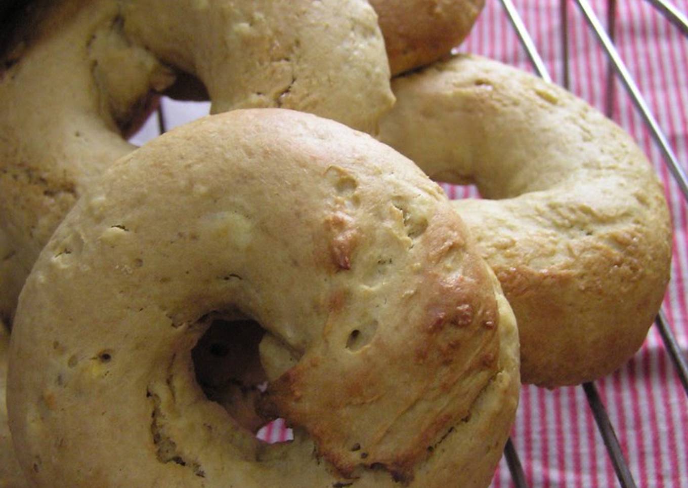 Sweet Potato & Brown Sugar Fluffy Baked Donuts