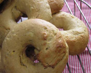 Ready to Serve Sweet Potato  Brown Sugar Fluffy Baked Donuts Most Delicious