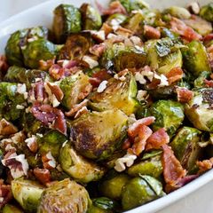 A picture of Jens Holiday Brussels Sprout's.