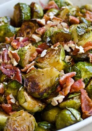 A picture of Jens Holiday Brussels Sprout's.