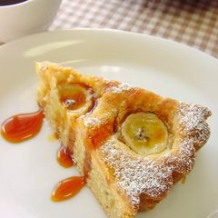 A picture of Cafe-Style Banana Cake.