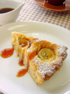 A picture of Cafe-Style Banana Cake.
