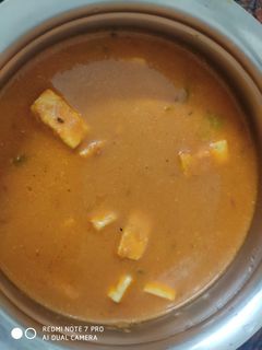 பன்னீர் பட்டர் மசாலா (Paneer butter masala recipe in tamil) செய்முறை முக்கிய புகைப்படம்