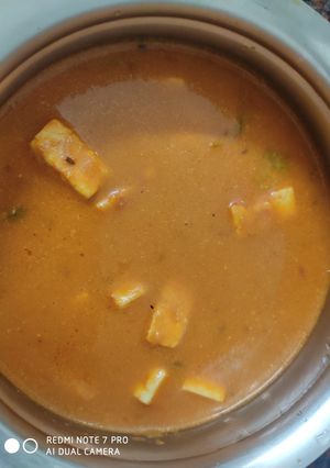 பன்னீர் பட்டர் மசாலா (Paneer butter masala recipe in tamil) செய்முறை முக்கிய புகைப்படம்