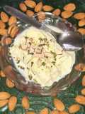 Yummy bread malai roll