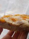 Clafoutis de damasco - en microondas