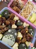 Totoro & Soot Sprites Bento For Sports Festivals
