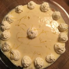 Easy Key Lime Pie / Made With Lemons A picture of Easy Key Lime Pie / Made With Lemons.