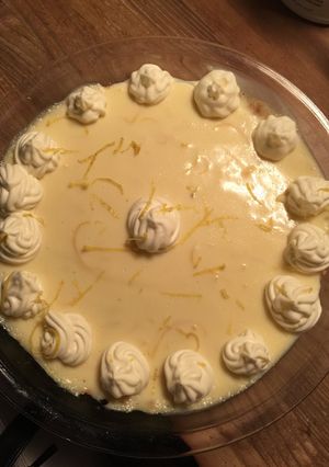 A picture of Easy Key Lime Pie / Made With Lemons.