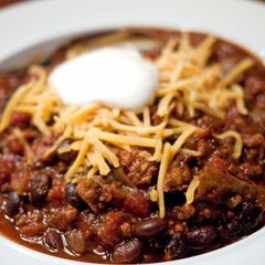 A picture of The BEST Chili!.