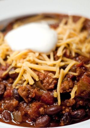 A picture of The BEST Chili!.