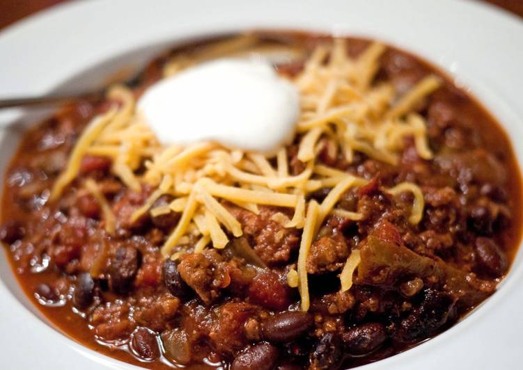 Steps to Prepare Speedy The BEST Chili!