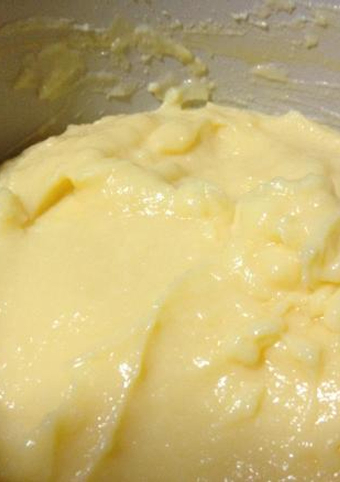 Una foto de Crema pastelera