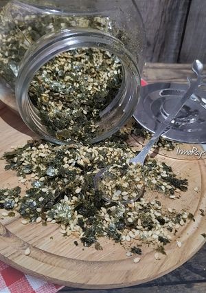 Foto resep Furikake Homemade