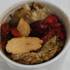 A picture of Wellness tea.