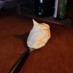 A picture of Flavor Infused Chèvre Whipped Cream.