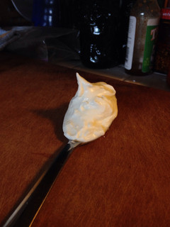 A picture of Flavor Infused Chèvre Whipped Cream.