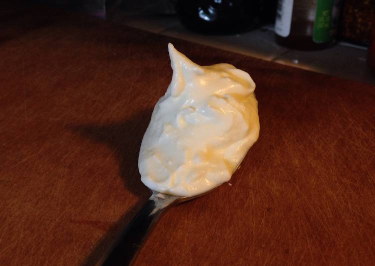 Recipe of Any-night-of-the-week Flavor Infused Chèvre Whipped Cream