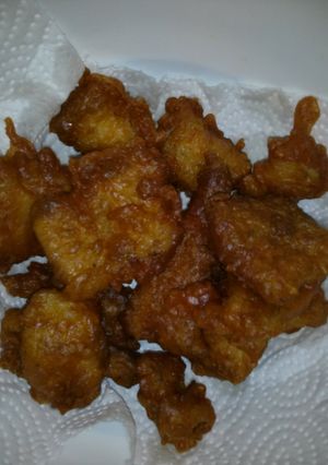 A picture of Battered fish.
