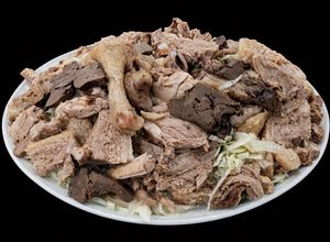 Hình của món SP.0287 - Gỏi Bắp Cải Thịt Vịt Luộc.