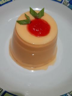 Foto resep Puding Susu Mangga
