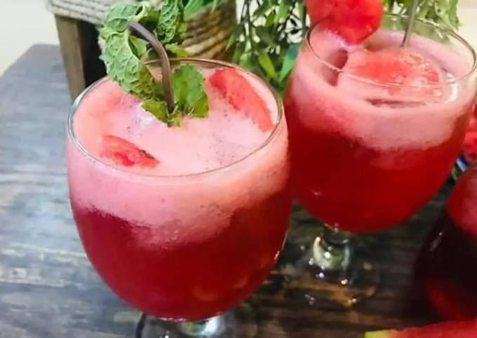 Watermelon drink Recipe