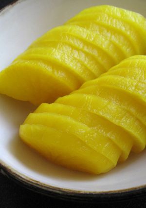 A picture of Easy ‘Takuan’ (Pickled Daikon).