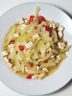 Foto resep 527. Tumis Labu Siam Tahu