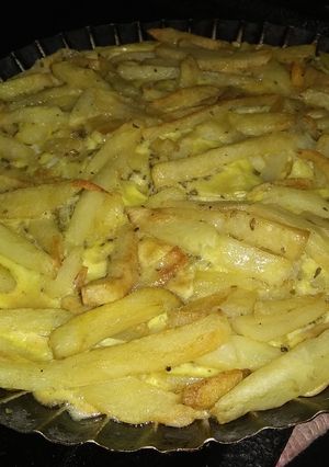 Una foto de Tarta de papas