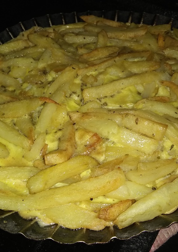 Una foto de Tarta de papas