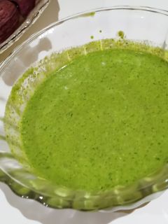 पुदीना चटनी (Pudina chutney recipe in Hindi) रेसिपी मुख्य फोटो