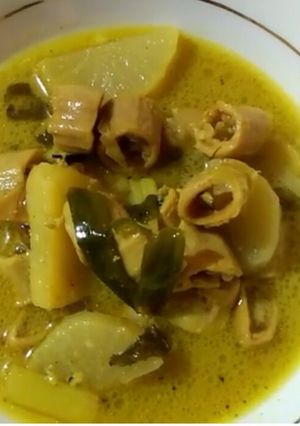 Foto resep Soto kuning khas bogor jeroan sapi