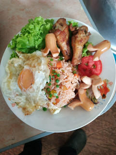 รูปของ ข้าวผัดอเมริกัน