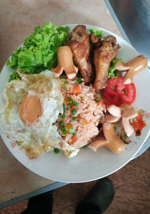 รูปของ ข้าวผัดอเมริกัน