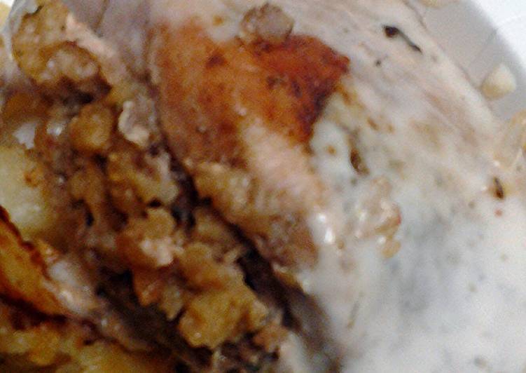 Recipe of Favorite stove top stuffed pork loin