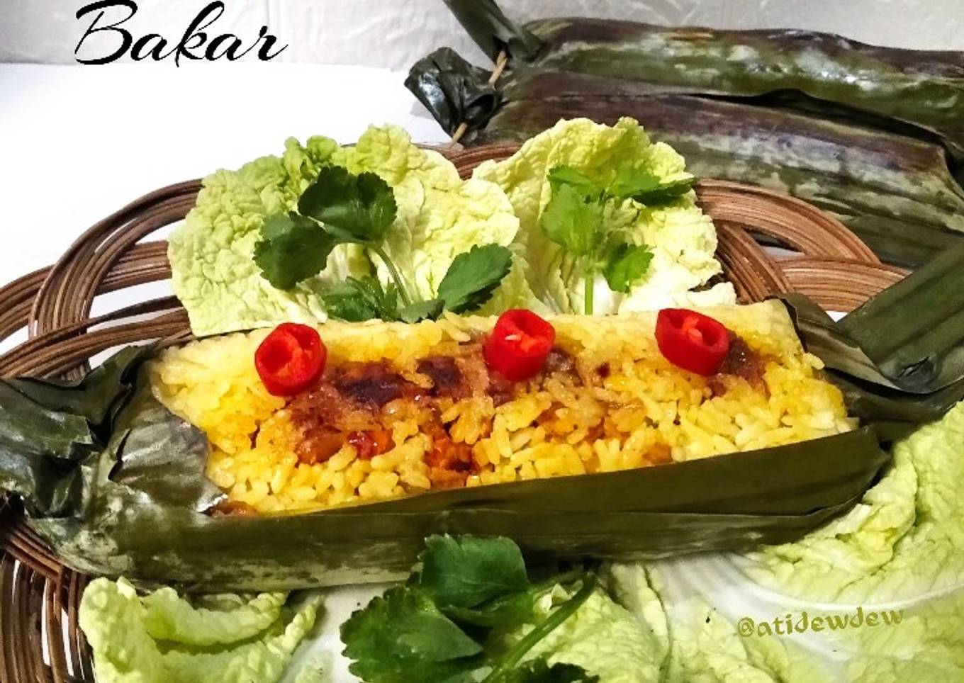 *Nasi Liwet Bakar*