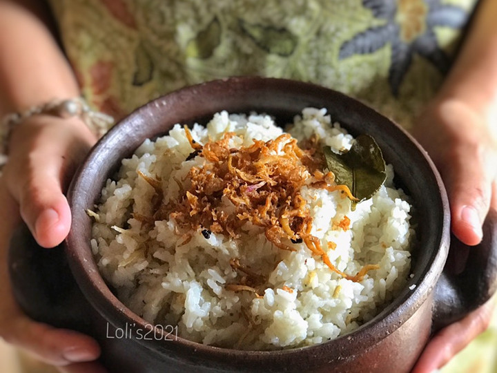 Cara Gampang Membuat Nasi Liwet Teri Medan yang Enak