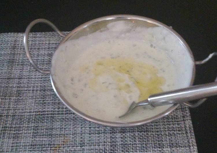 Simple Way to Make Homemade Raita