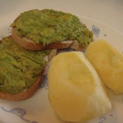 A picture of Simple Macrobiotic Avocado Toast.