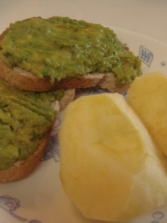 A picture of Simple Macrobiotic Avocado Toast.