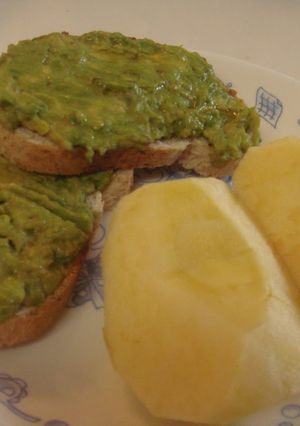 A picture of Simple Macrobiotic Avocado Toast.