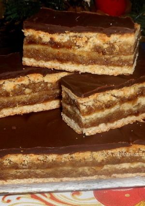 Zserbó dióval recept fotója