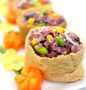 Easy Way Prepare Recipe Seven Colored Inari Sushi with Black Rice that is Really Delicious, So Delicious}