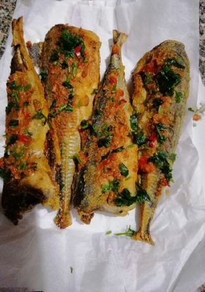 صورة لوصفة سمك محمر